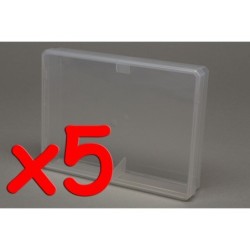 BUNDLE Box per carte profondo doppio (5 pezzi)