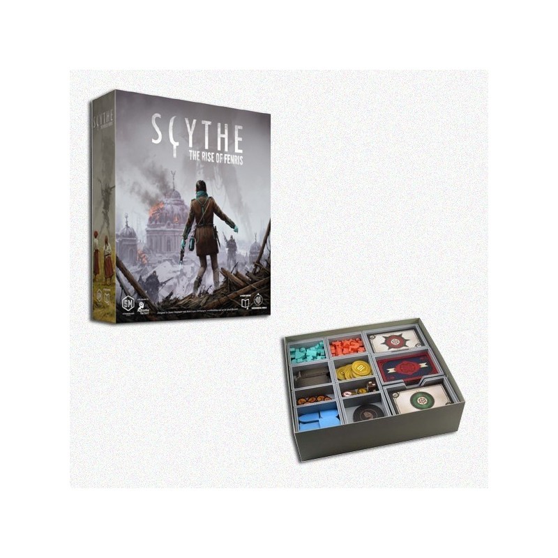 BUNDLE Scythe Fenris + Organizer Folded Space in EvaCore - accessorio per giochi