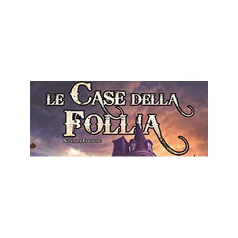 BUNDLE Le Case della Follia 2nd Ed.: Viaggi Terrificanti + Oltre la Soglia - gioco da tavolo