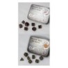 BUNDLE Set 7 dadi metallo (Gun Metal) + Set 7 dadi metallo (Black)