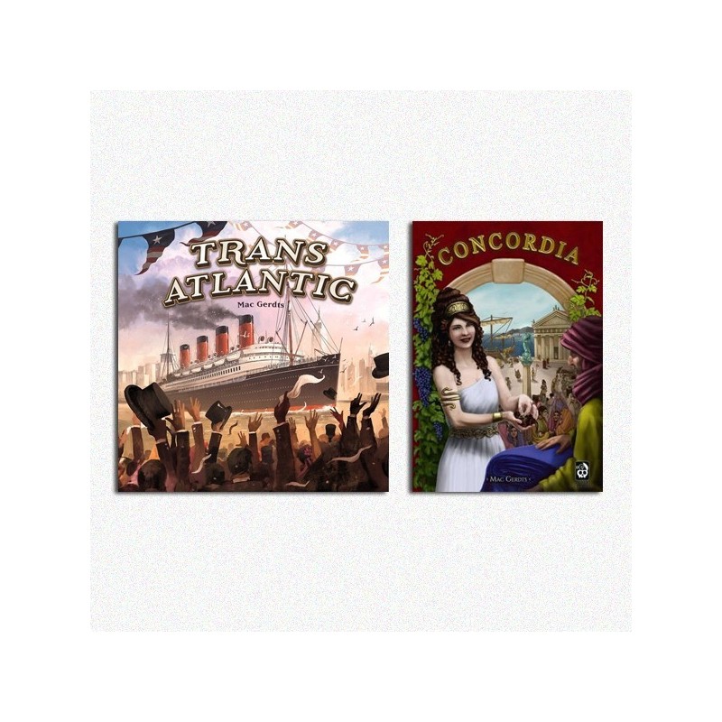 BUNDLE Concordia ITA + Transatlantic - gioco da tavolo