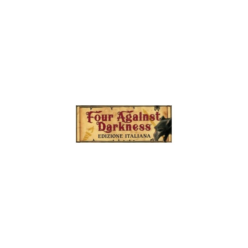 BUNDLE ACCESSORI Four Against Darkness ITA - gioco da tavolo