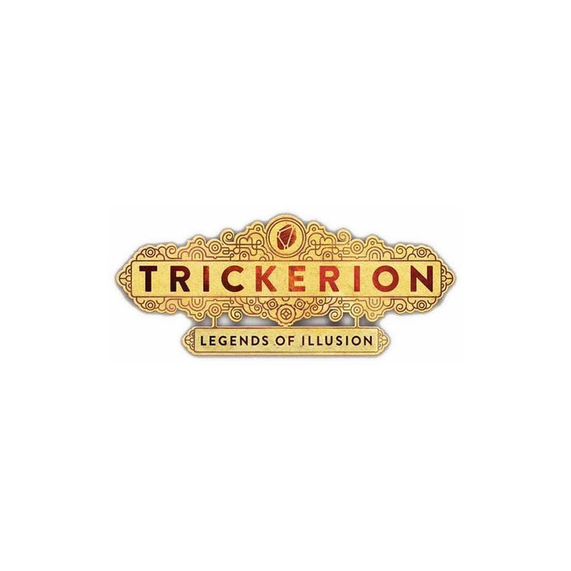 BUNDLE Trickerion: Dawn of Technology + Dahlgaard's Academy - gioco da tavolo