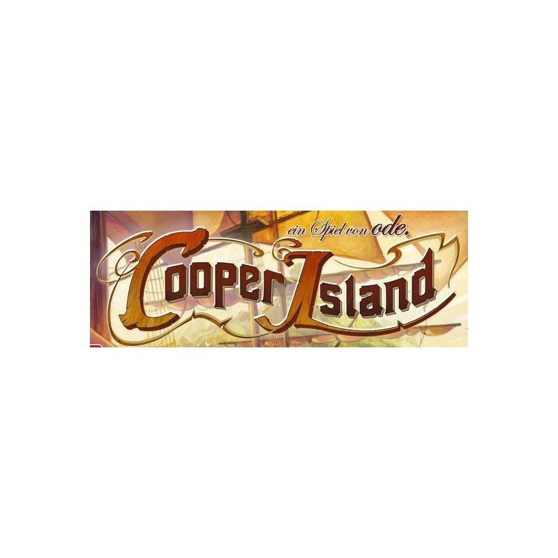 SAFEBUNDLE Cooper Island ITA (incl. Solo Contro Cooper) + bustine protettive - gioco da tavolo