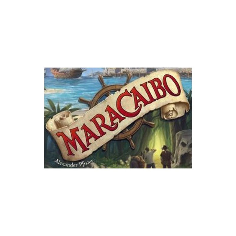 SAFEBUNDLE Maracaibo ITA + La Armada + bustine protettive - gioco da tavolo