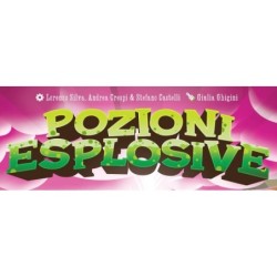 BUNDLE Pozioni Esplosive (2nd Ed.) + Il Quinto Ingrediente + Il Sesto Studente