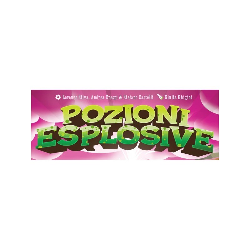 BUNDLE Pozioni Esplosive (2nd Ed.) + Il Quinto Ingrediente + Il Sesto Studente - gioco da tavolo
