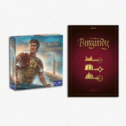 BUNDLE FELD ITA 1: Castles of Burgundy 20th Ann. Ed. ITA + Forum Trajanum