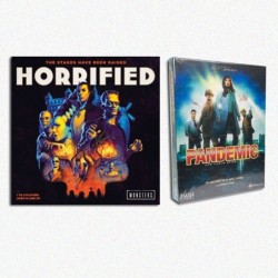 BUNDLE BEST COOP Horrified + Pandemic - Una nuova Sfida ITA (Pandemia)