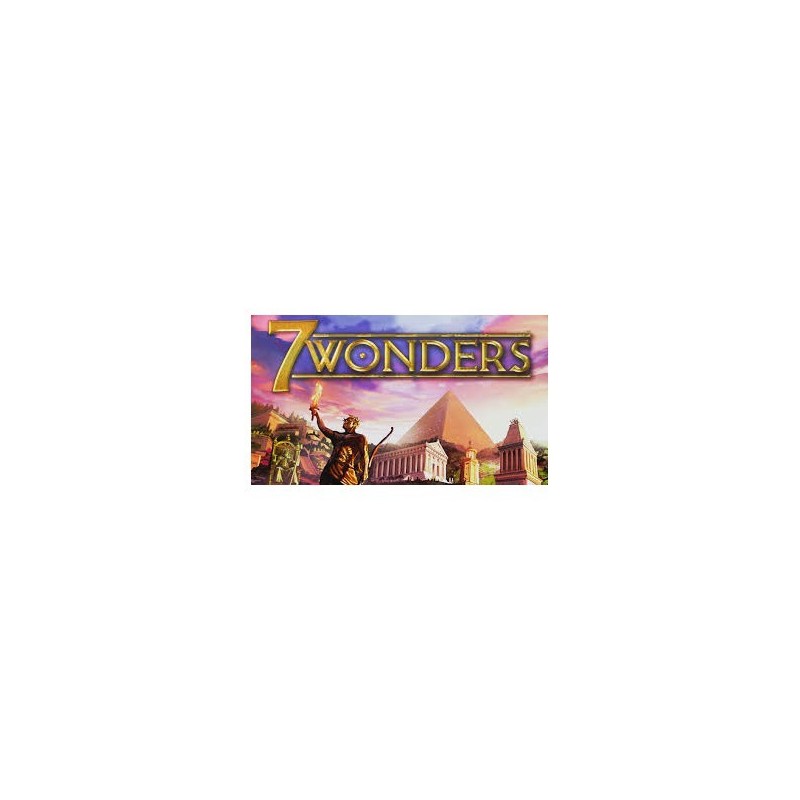 IPERBUNDLE 7 Wonders - gioco da tavolo