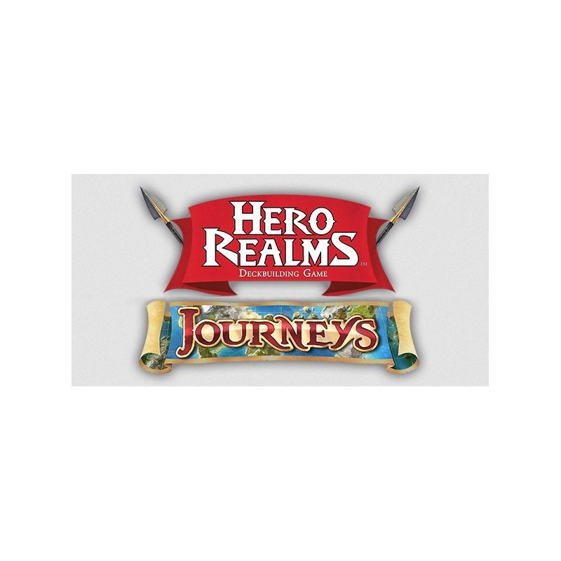 BUNDLE Hero Realms - Journeys - gioco da tavolo