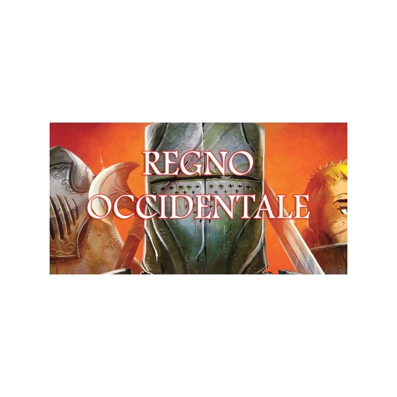 BUNDLE PROMO 2 REGNO OCCIDENTALE - gioco da tavolo