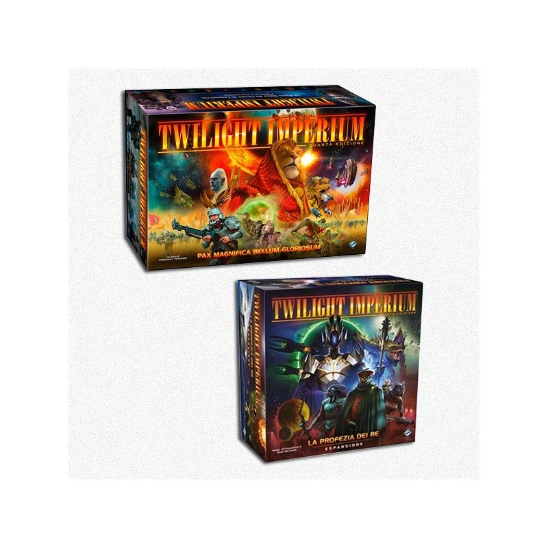 BUNDLE Twilight Imperium (4th Ed.) + La Profezia dei Re - gioco da tavolo