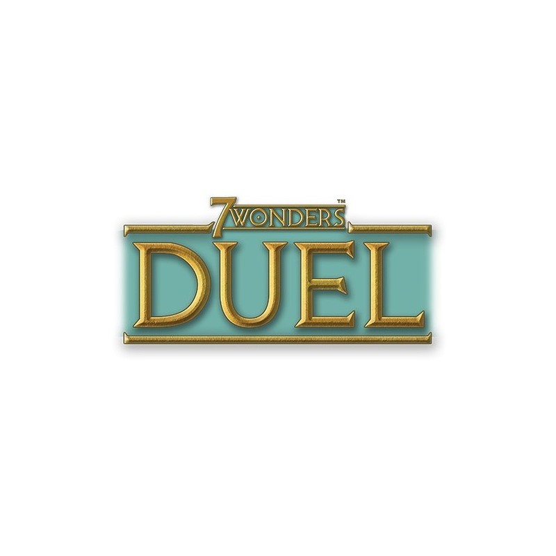 BUNDLE 7 Wonders Duel + Pantheon + Agora + Messe - gioco da tavolo