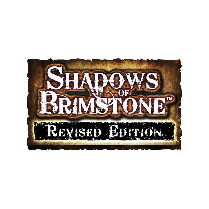 BUNDLE REVISED BRIMSTONE Swamps of Death + City of the Ancients - gioco da tavolo