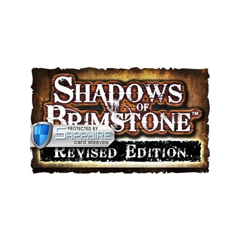 SAFEBUNDLE REVISED BRIMSTONE Swamps of Death + City of the Ancients + bustine protettive - gioco da tavolo