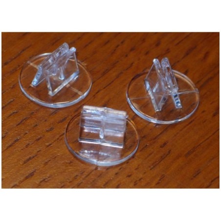 BUNDLE Basetta in plastica 50 pezzi (Plastic Stands)