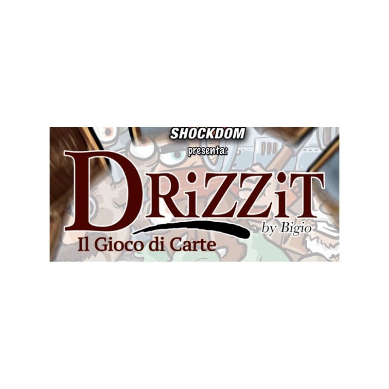 MEGABUNDLE Drizzit: Il Gioco di Carte - gioco da tavolo