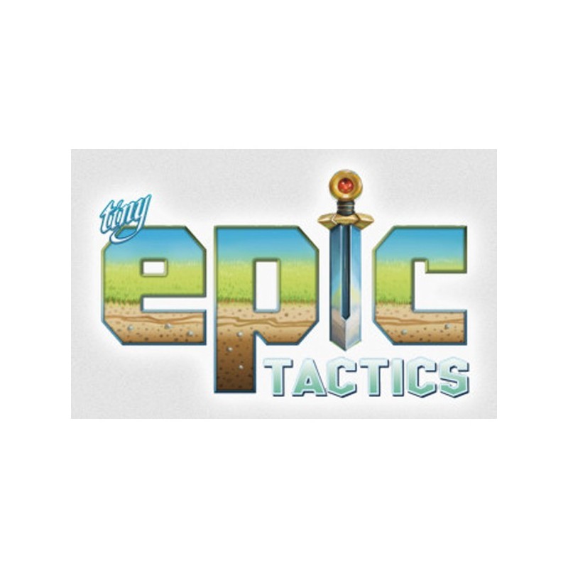 BUNDLE Tiny Epic Tactics + Playmat (Tappetino) - gioco da tavolo