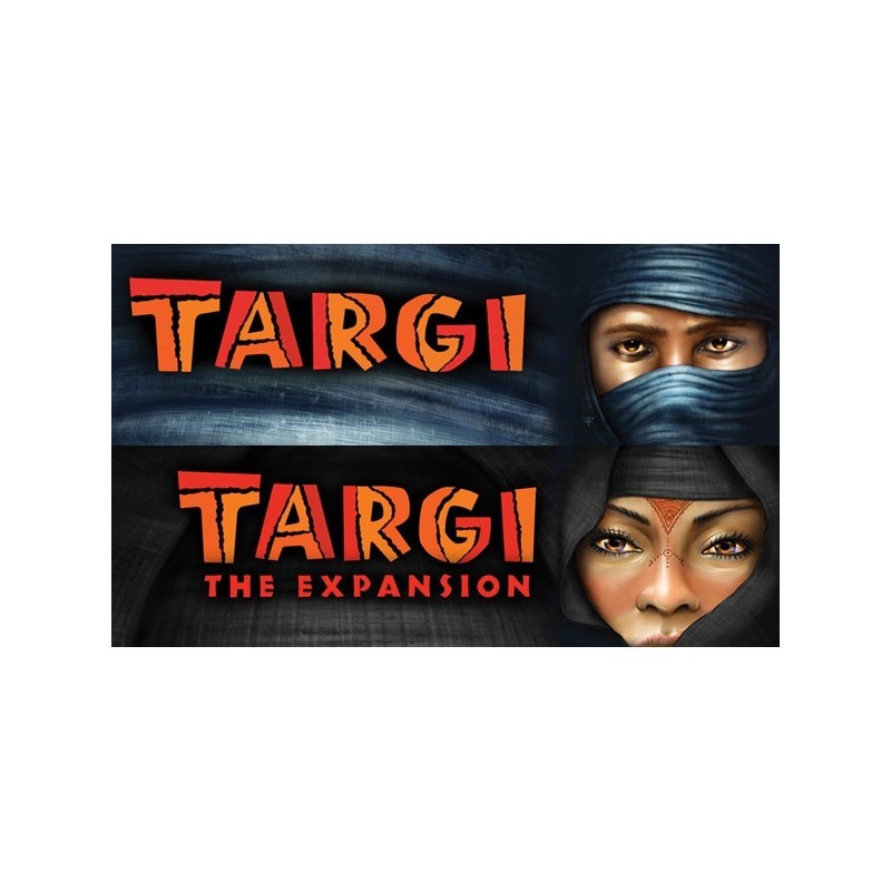 BUNDLE Targi ENG + The Expansion ENG - gioco da tavolo