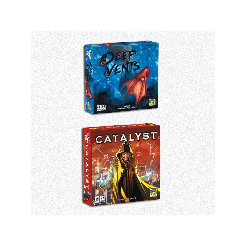 BUNDLE Deep Vents ITA + Catalyst - gioco da tavolo