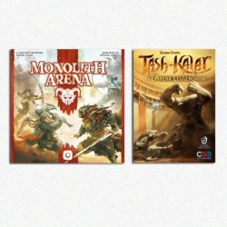 BUNDLE ARENA: Monolith Arena + Tash-Kalar: L'Arena Leggendaria