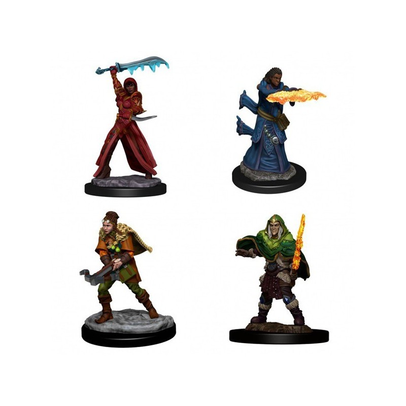 BUNDLE PARTY D&D FIGURES 1 - accessorio per giochi