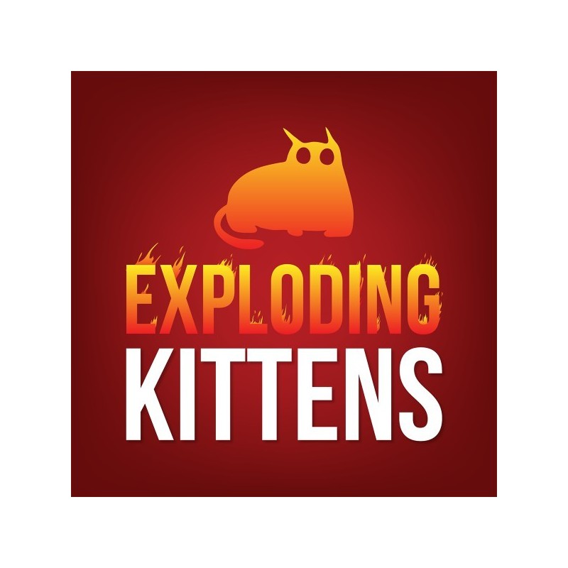 BUNDLE Exploding Kittens ITA + Streaking Kittens ITA + Imploding Kittens ITA - gioco da tavolo