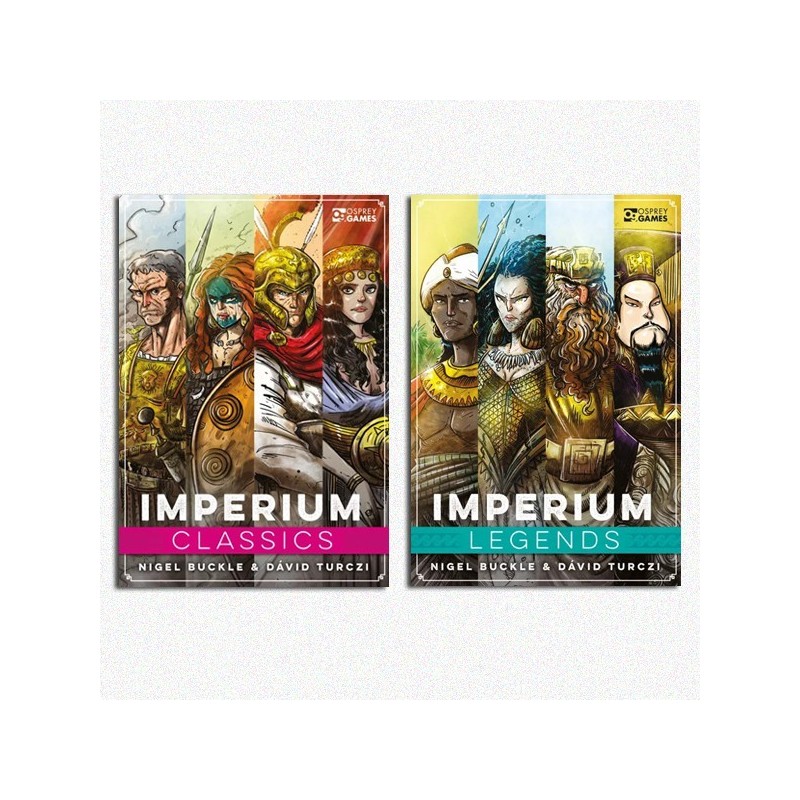 BUNDLE Imperium: Legends + Classics - gioco da tavolo