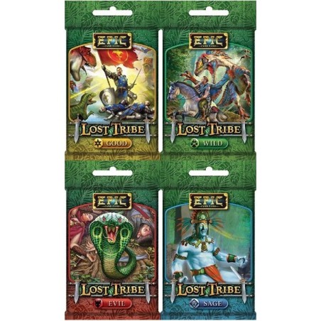 BUNDLE Lost Tribe - Epic Card Game