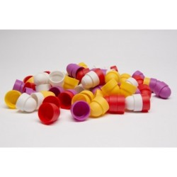 BUNDLE Dischetto impilabile colore blu (20x20 - 100 pezzi)