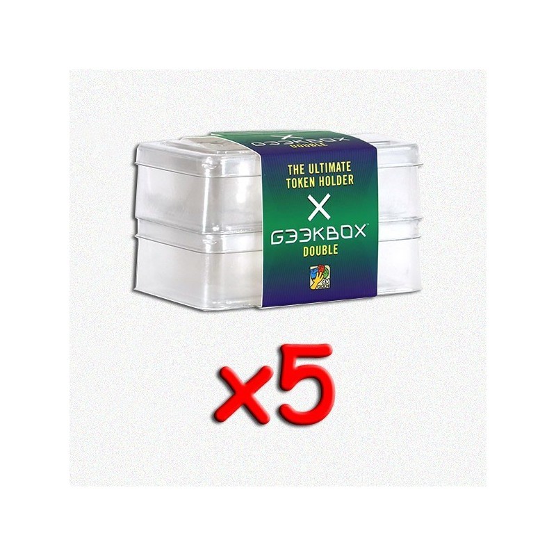 BUNDLE Geekbox Grande x5 - accessorio per giochi