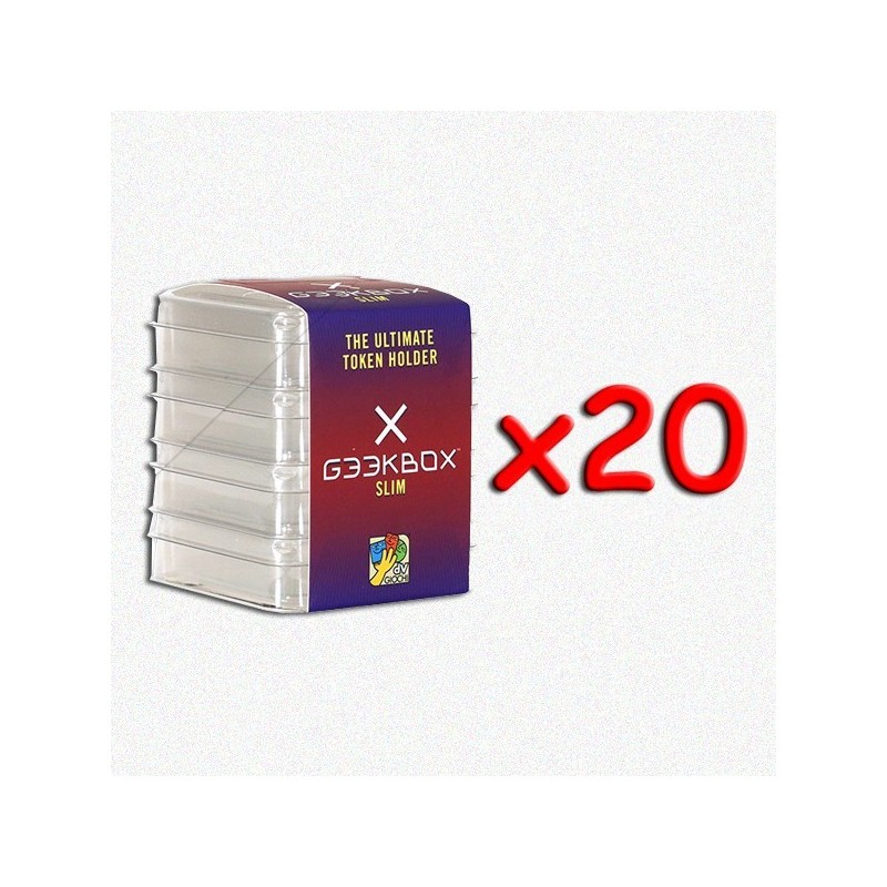 BUNDLE Geekbox Piccola x10 - accessorio per giochi