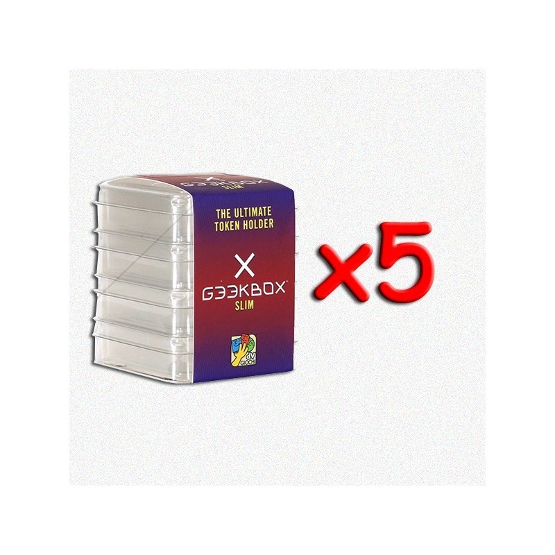 BUNDLE Geekbox Piccola x5 - accessorio per giochi
