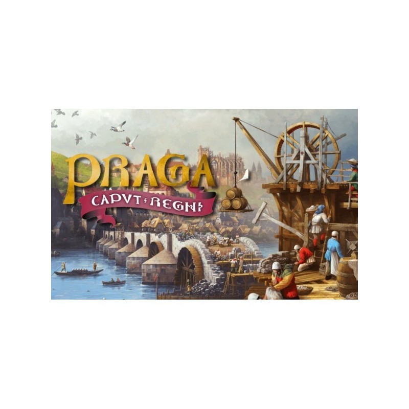 BUNDLE Praga Caput Regni ENG + Organizer Folded Space in EvaCore - accessorio per giochi