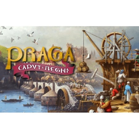 BUNDLE Praga Caput Regni ENG + Organizer Folded Space in EvaCore
