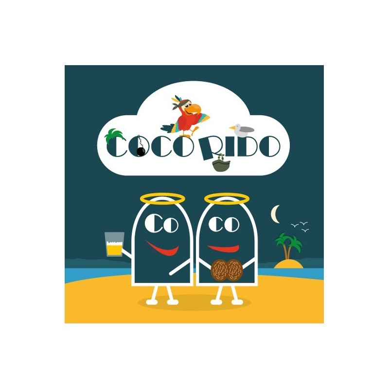 BUNDLE Coco Rido + Coco Rido 2.0 - gioco da tavolo