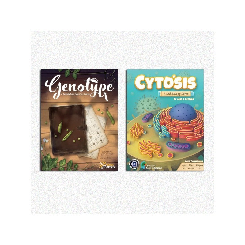 BUNDLE Cytosis + Genotype - gioco da tavolo