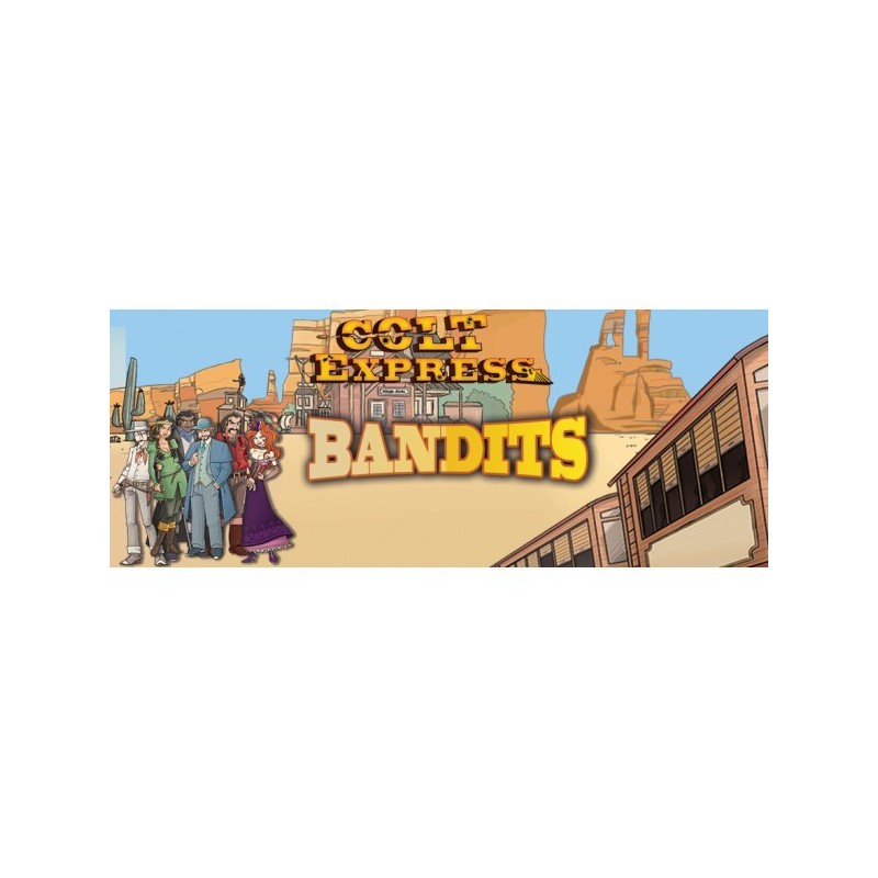 BUNDLE Colt Express: Bandits - gioco da tavolo