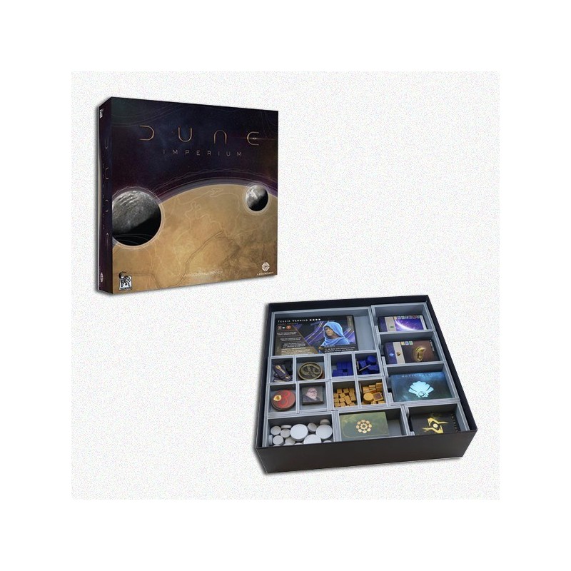 BUNDLE Dune Imperium + Organizer Folded Space in EvaCore - accessorio per giochi
