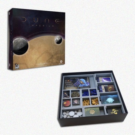 BUNDLE Dune Imperium + Organizer Folded Space in EvaCore