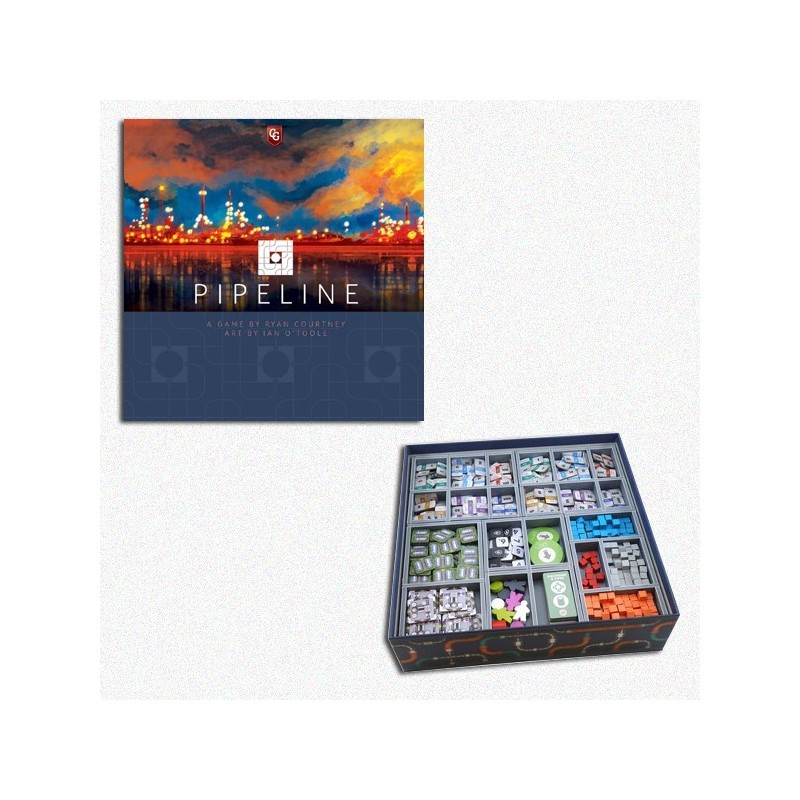BUNDLE Pipeline + Organizer Folded Space in EvaCore - accessorio per giochi