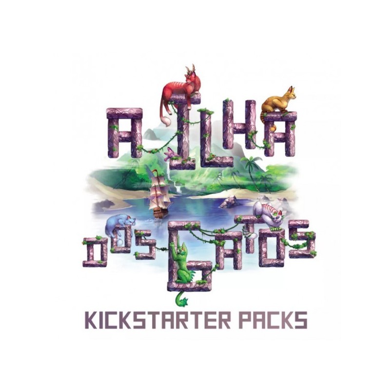 BUNDLE Promo Pack 1+2+3 - The Isle of Cats - gioco da tavolo