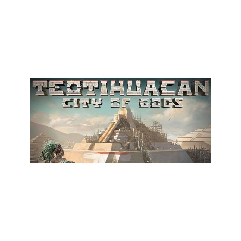 MEGABUNDLE Teotihuacan: City of Gods - gioco da tavolo