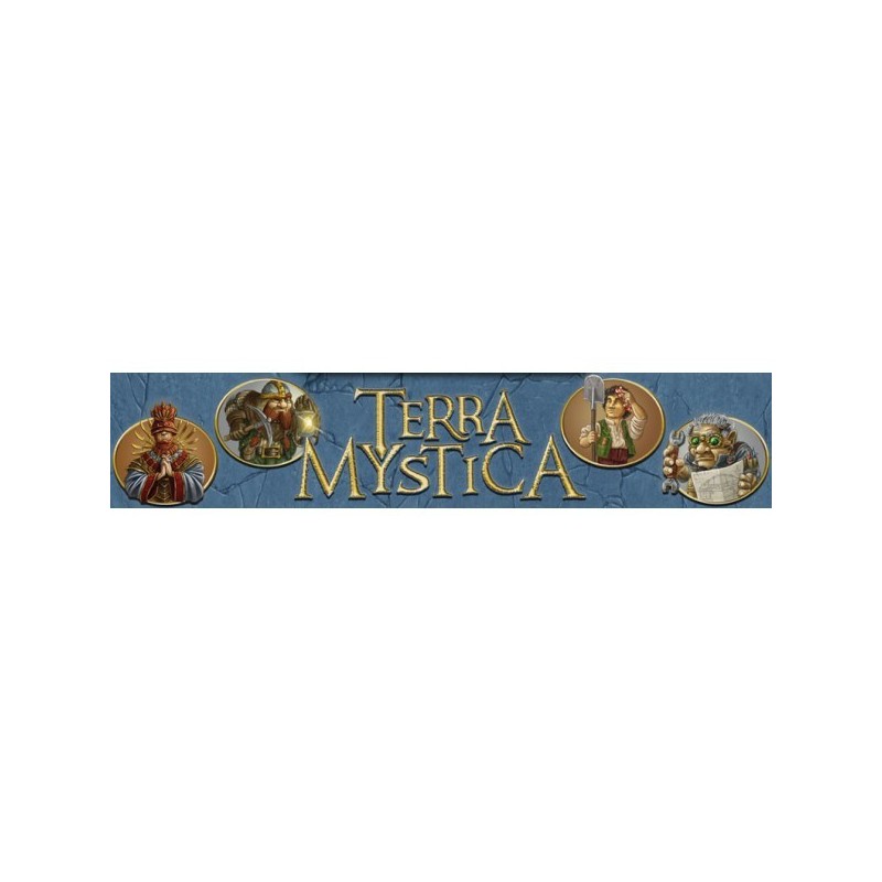 BUNDLE Terra Mystica: Mercanti dei Mari + Automa - gioco da tavolo