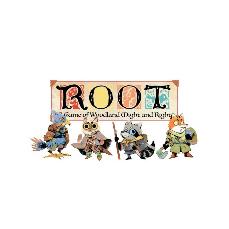 BUNDLE Root: Il Bosco Meccanico + Il Mondo Sotterraneo - gioco da tavolo