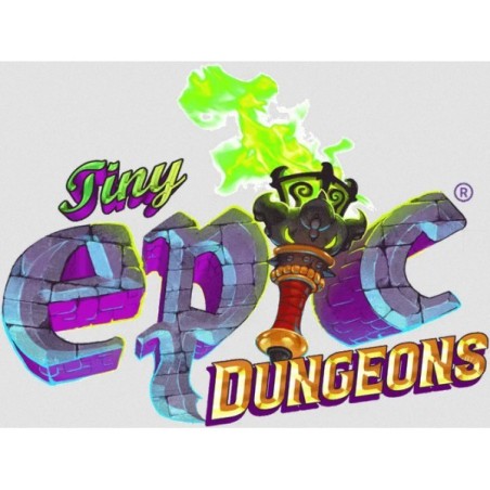 BUNDLE Tiny Epic Dungeons Deluxe Ed. + Stories