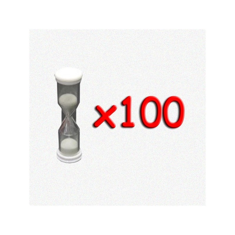 BUNDLE Clessidra da 60 secondi (Koplow - 100 pezzi) - accessorio per giochi