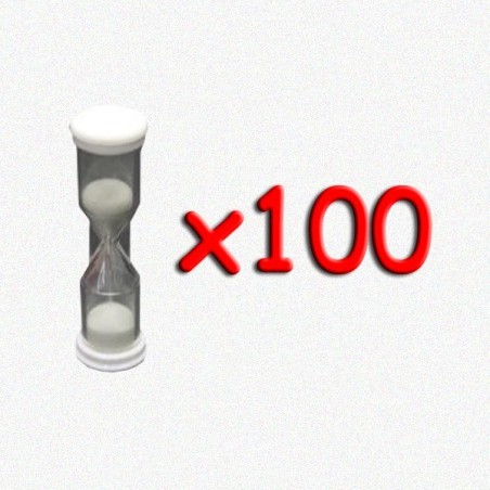 BUNDLE Clessidra da 60 secondi (Koplow - 100 pezzi)