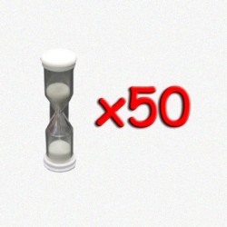 BUNDLE Clessidra da 60 secondi (Koplow - 50 pezzi)